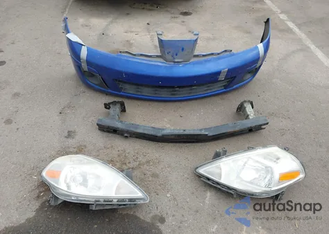 2010 Nissan Versa 1.8S z USA, uszkodzony, nr VIN 3N1BC1CP1AL365986